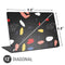Dark Color Pop Universal Laptop 12in (9.8 x 6.8in) Skin